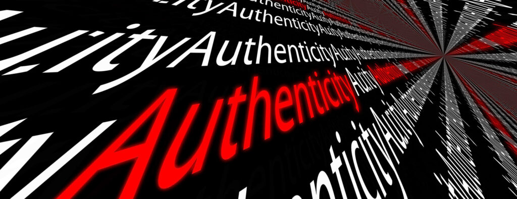 authenticity