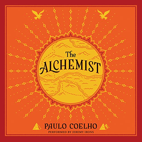 "The Alchemist" book cover