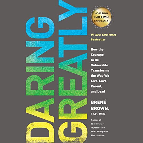 "Daring Greatly" book cover
