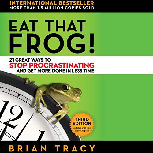 "Eat That Frog" book cover
