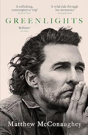 "Green Lights" book cover