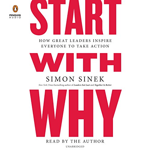 "Start With Why" book cover