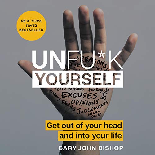 "Unfu*k Yourself" book cover