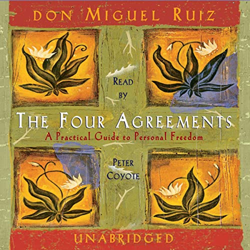 "The Four Agreements" book cover