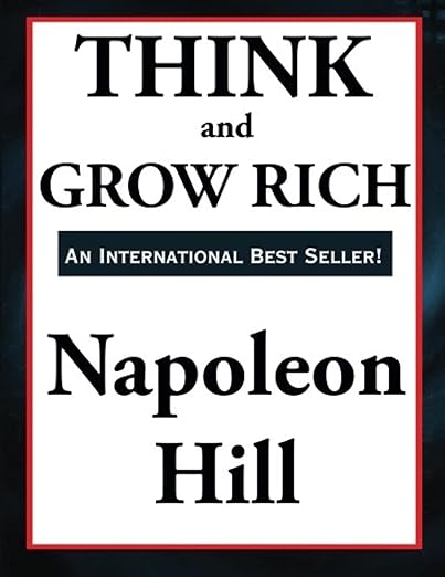"Think and Grow Rich" book cover