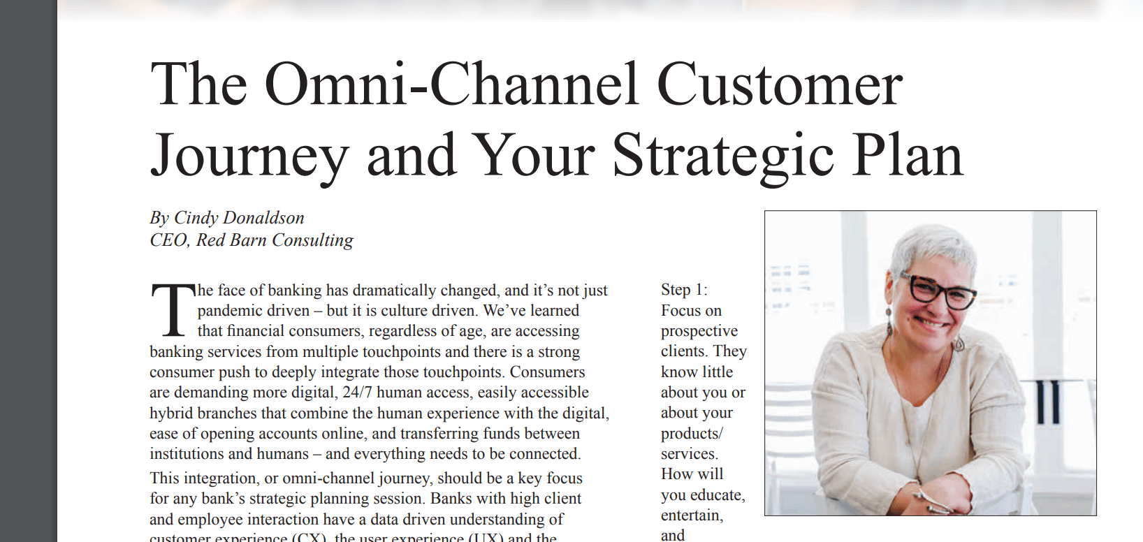 CBA Omni channel